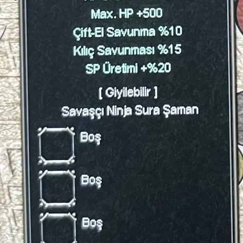 +9 vs lik altın kolye